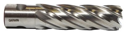 GARWIN INDUSTRIAL 102810-53 Сверло корончатое 53 мм, универсальный хвостовик 3/4" (WELDON/NITTO ф19,05 мм), HSS, глубина сверления Lap50 мм - фото №1
