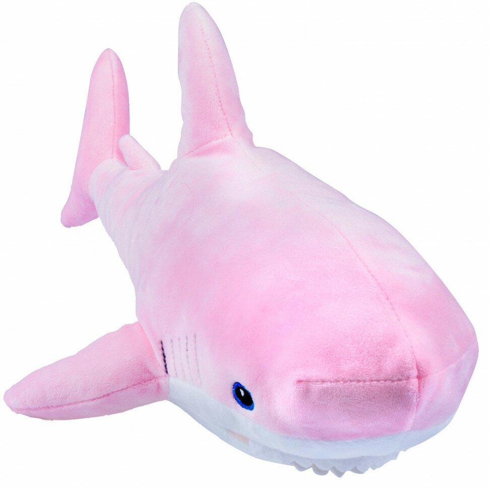 Мягкая игрушка Fancy Акула, розовый (AKL01R) - фото №7