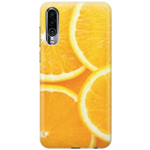 фото Cиликоновый чехол на meizu 16xs / мейзу 16 икс эс с принтом "апельсины" gosso