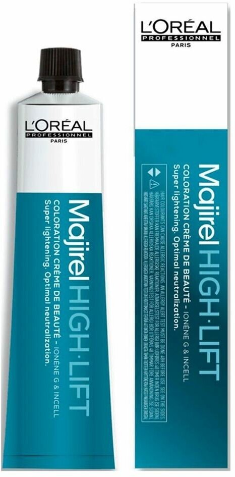 Краска для волос L'Oreal Professionnel Majirel High Lift, Пепельно-золотистый