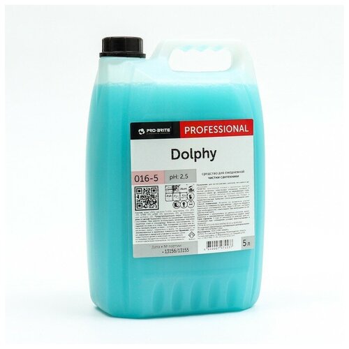 PRO BRITE Средство для сантехники Dolphy, 5 л