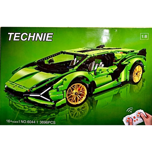 Конструктор Сорткар Lamborghini Sian FKP 37 1:8 6044 конструктор technic lamborghini sian fkp 37 3696 деталей