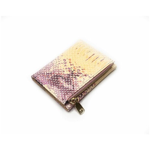 фото Кошелек , фиолетовый, бежевый bental