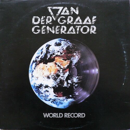 Виниловая пластинка Van Der Graaf Generator - World Record (Япония) LP старый винил fontana van der graaf generator the aerosol grey machine lp used