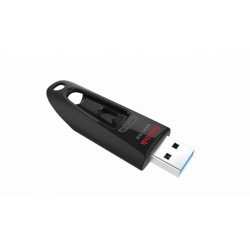 Память Flash USB 64 Gb SanDisk Cruzer Ultra (SDCZ48-064G-U46) USB 3.0 флеш память sandisk ultra 32gb usb 3 0 чер sdcz48 032g u46 1 шт