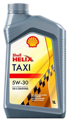 SHELL 550059408 SHELL 5W30 (1L) Helix Taxi_масло моторное! синт.\API SL,ACEA A3/B3/B4,229.3,RN 0700,502 00/VW 505 00