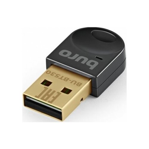 Адаптер Buro USB BT5.3+EDR class 1.5 20м черный buro bu bt40b bluetooth 4 0 edr class 1 5 20м черный