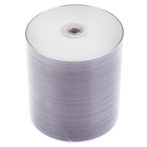 фото Диск dvd+r data standard printable inkjet, 16x, 4.7 гб, спайка, 100 шт 1198405