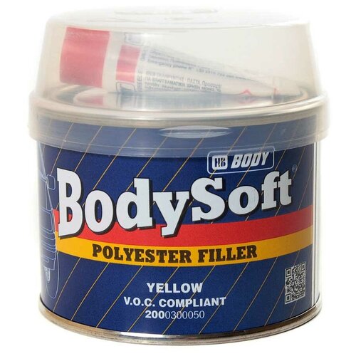 Шпатлевка BODY SOFT 211 250 гр 2000300050