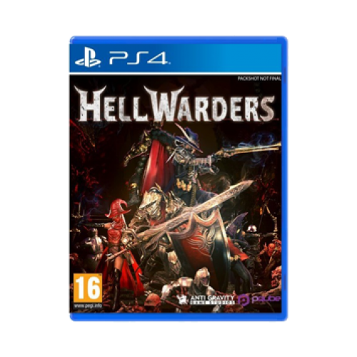 Hell Warders Русская Версия (PS4) hellmut the badass from hell [ps4 русская версия]