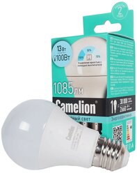Лампочка светодиодная с изменением яркости Camelion E27 13Вт