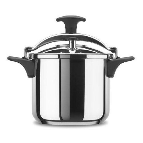 Скороварка Alza MELISA 4л традиционная из нержавеющей стали для всех типов плит включая индукцию 21608₽