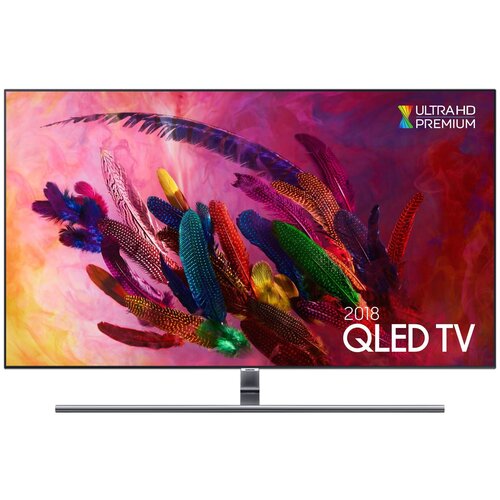 фото 4k qled телевизор samsung qe75q7fnauxru