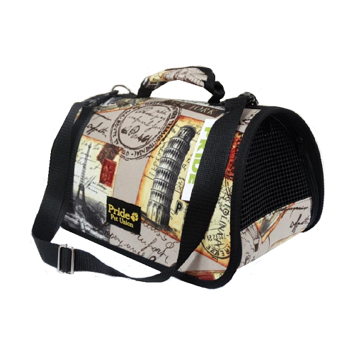 фото Pride сумка-переноска «европа», 37 х 22 х 21 см (1 шт)