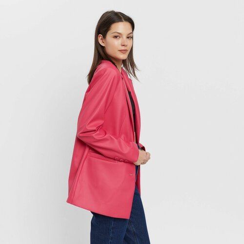 Пиджак Minaku, размер 48, розовый, фуксия