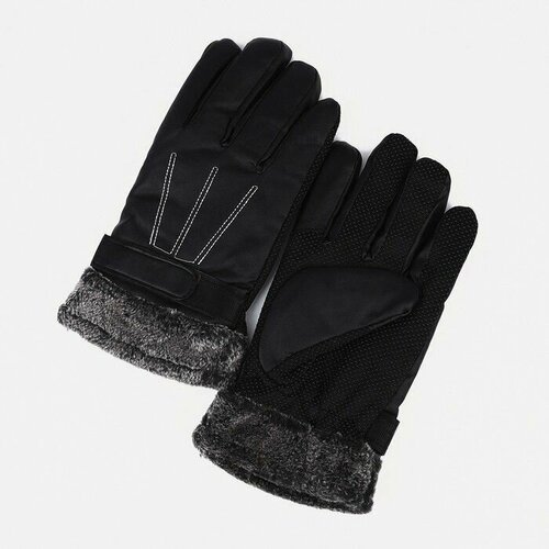 фото Перчатки , размер 10, черный made in china