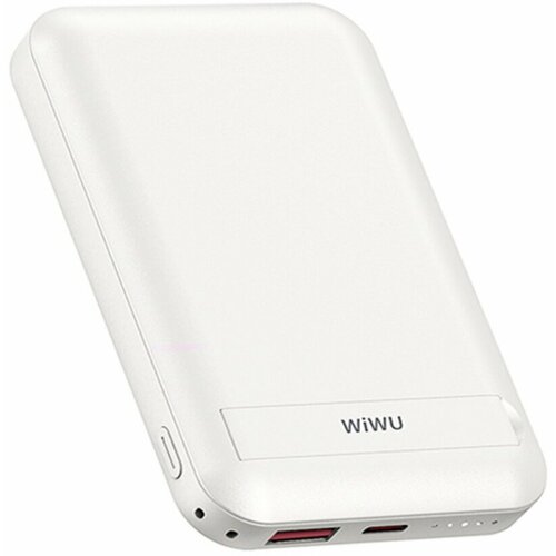 Внешний аккумулятор Wiwu Power Bank Snap Cube 10000mAh White 17919