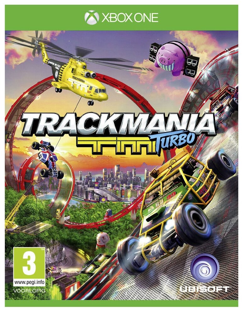 Trackmania Turbo Русская Версия (Xbox One)