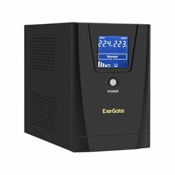 ИБП ExeGate EX292803RUS SpecialPro Smart LLB-1600 black