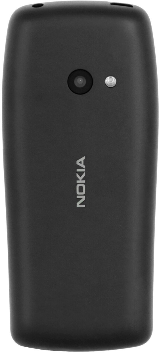 Телефон Nokia 210 DS (TA-1139) Black