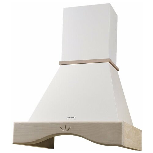 Купольная вытяжка MAUNFELD Gretta Novas C 60 цвет корпуса бежевый цвет окантовкипанели дерево 2400000₽