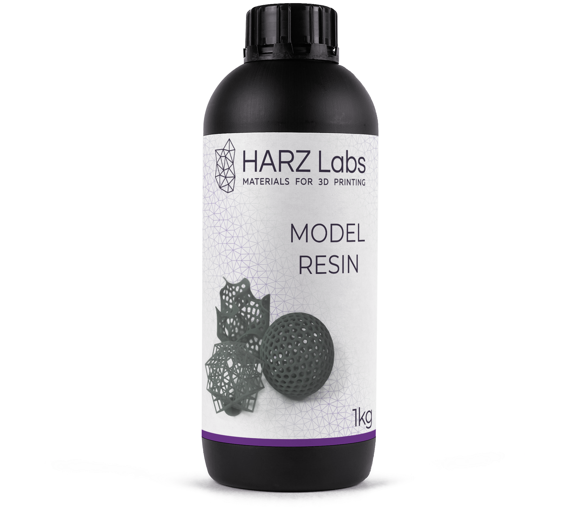 Фотополимер HARZ Labs Model Grey (1 кг)