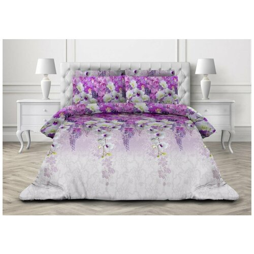 фото Постельное белье valtery ap-38 (поплин) / евро