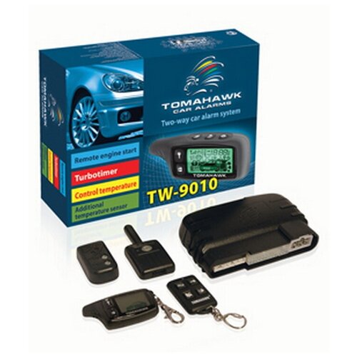 Сигнализация Tomahawk TW 9010 444900₽