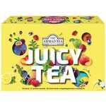 Чай Ahmad Tea Juicy tea ассорти в пакетиках - изображение