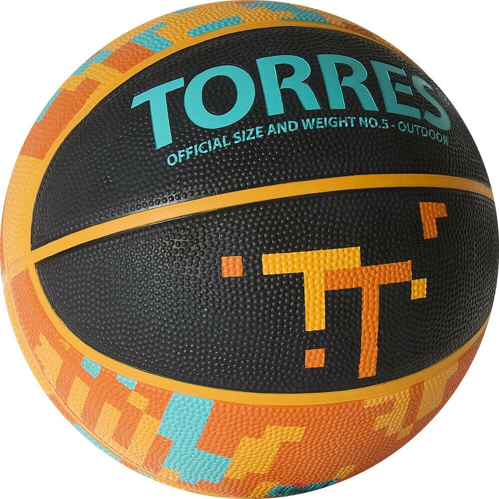 Мяч баскетбольный TORRES TT арт. B02125, р.5