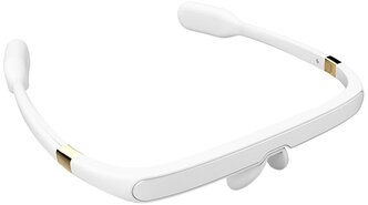 Очки для светотерапии Pegasi Smart Glasses II, белый