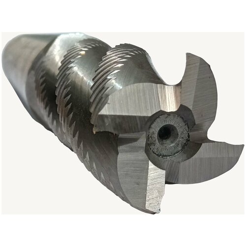 Фреза концевая 30х70х195 мм, к/х, КМ3, Р18, ФТ 200030