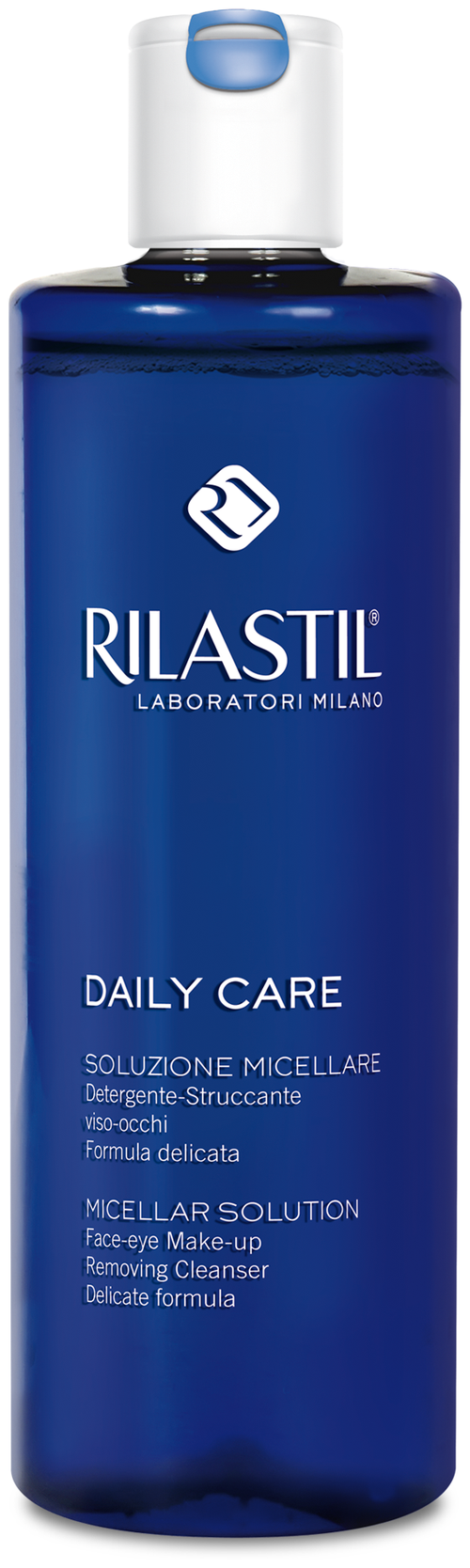 Rilastil мицеллярная вода для снятия макияжа с лица и глаз Daily Care, 250 мл