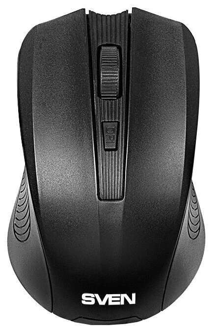 Мышь беспроводная Sven RX-300 Wireless Black