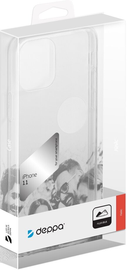 Чехол Gel Case Basic для Apple iPhone 11 Pro, прозрачный, Deppa 87219