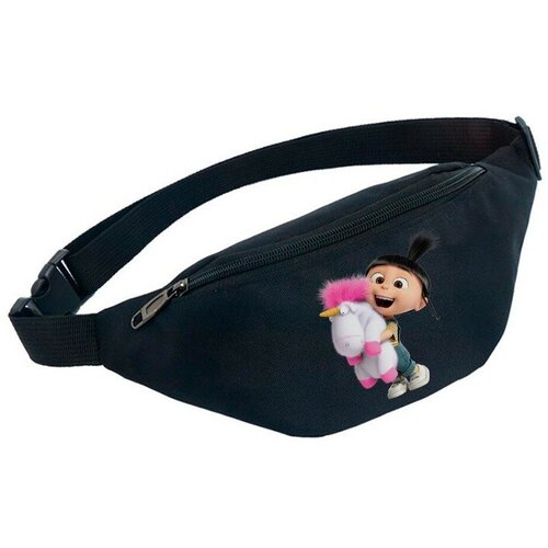 фото Сумка поясная noname, черный