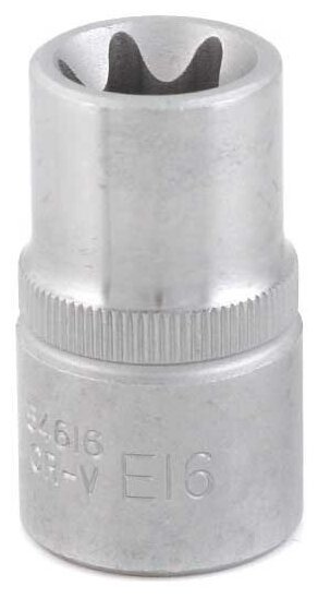 Головка FORCE 1/2 TORX E16 54616 - фотография № 4