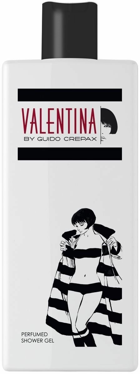 VALENTINA BY GUIDO CREPAX (w) 250 мл гель для душа