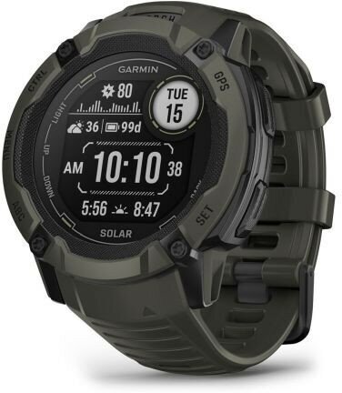 Умные Часы Garmin Instinct 2X Solar Moss