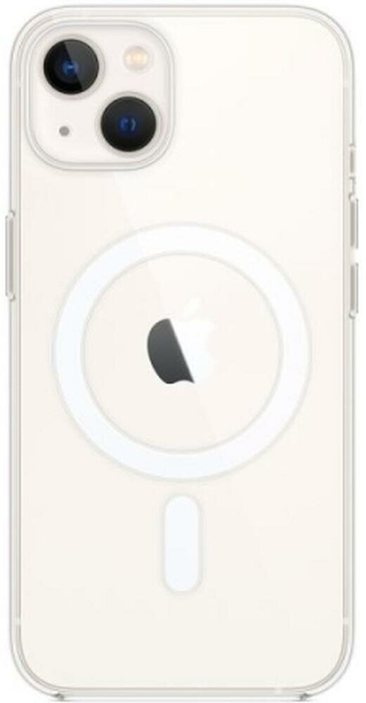 Чехол-крышка Deppa Gel MagSafe для iPhone 13 mini, термополиуретан, прозрачный - фото №5