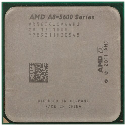 Процессор AMD A8-5600K FM2+, 4 x 3600 МГц, OEM процессор amd a8 8670e am4 4 x 2800 мгц oem