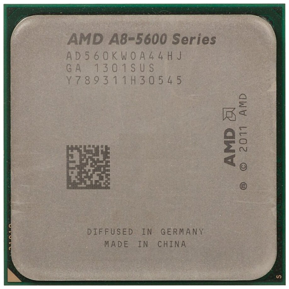 Процессор AMD A8-5600K FM2+ 4 x 3600 МГц