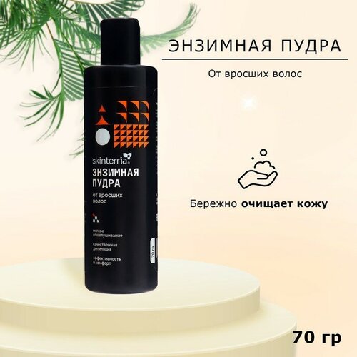 Пудра энзимная SKINTERRIA от вросших волос 70 г 633₽