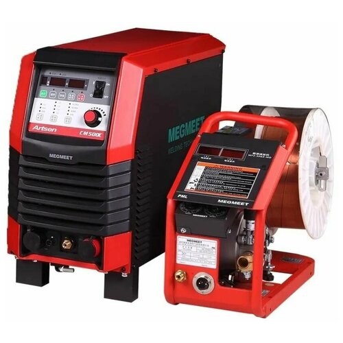 Сварочный полуавтомат инвертор Megmeet Artsen CM 500 источник подающий механизм 24703900₽