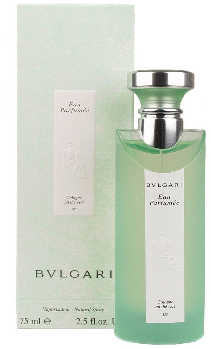 Одеколон Bvlgari Eau Parfumee Au The Vert 75 мл.