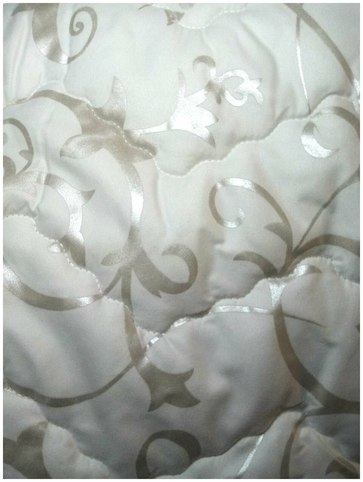 Одеяло Асика 1 5 спальное 150x210 см, наполнитель эвкалиптовое волокно - фотография № 3