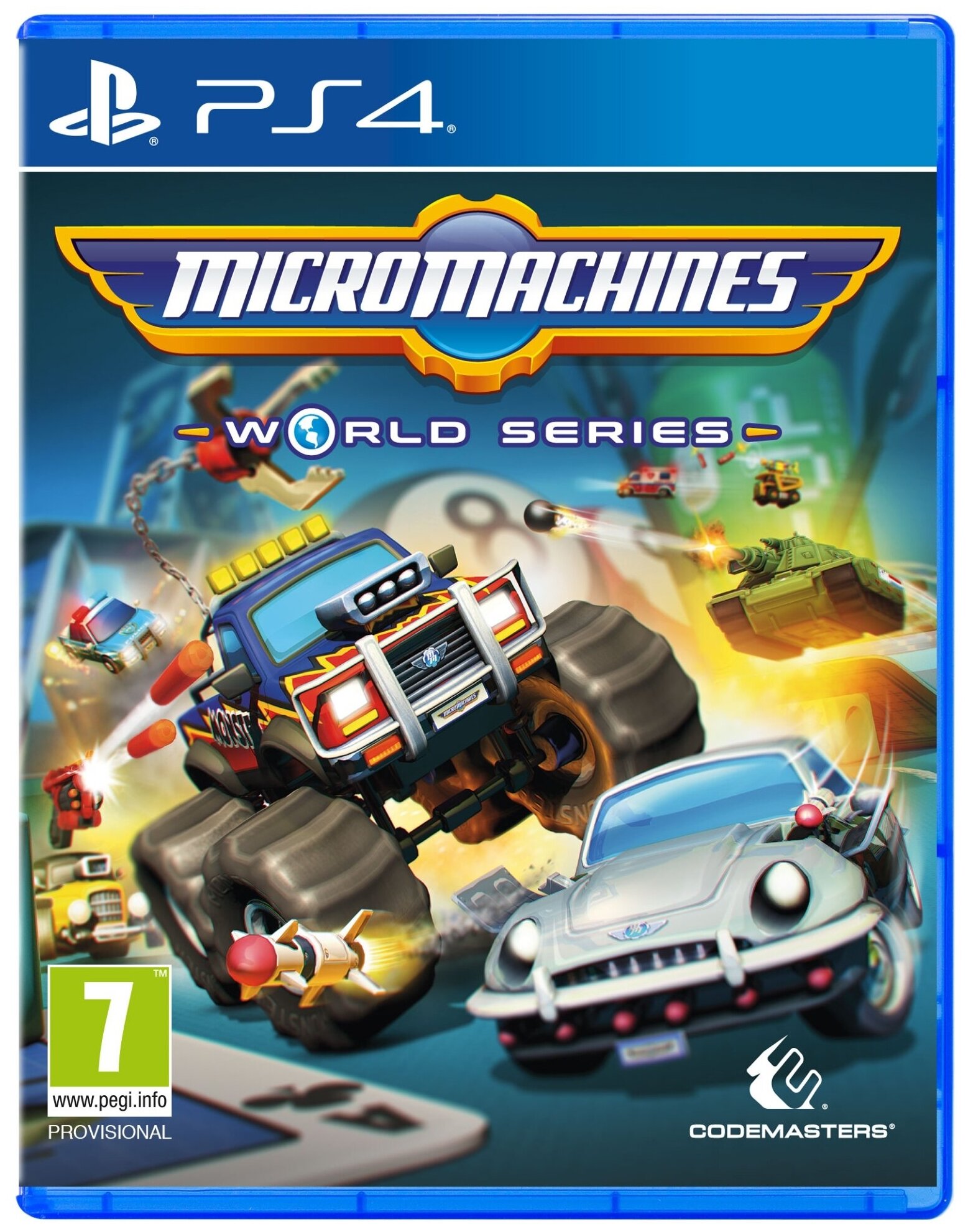 Игра Micro Machines World Series