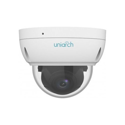 Камера видеонаблюдения IP UNV Uniarch IPC-D312-APKZ, белый камера видеонаблюдения ip unv uniarch ipc b314 apkz 2560x1440 2 8 12 мм белый