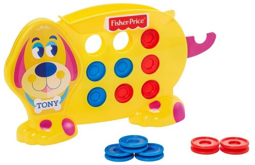 Настольная игра Fisher-Price Tic Tac Tony