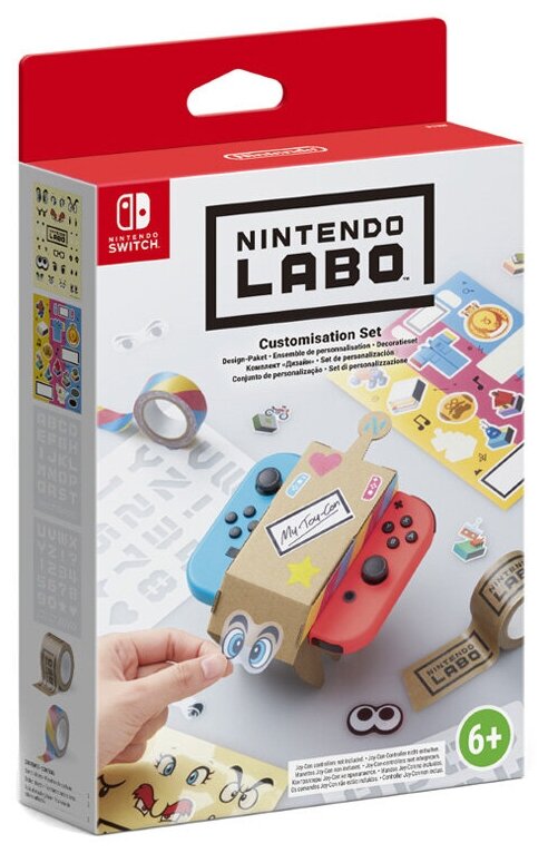 Набор для игры Nintendo Labo Customization Set